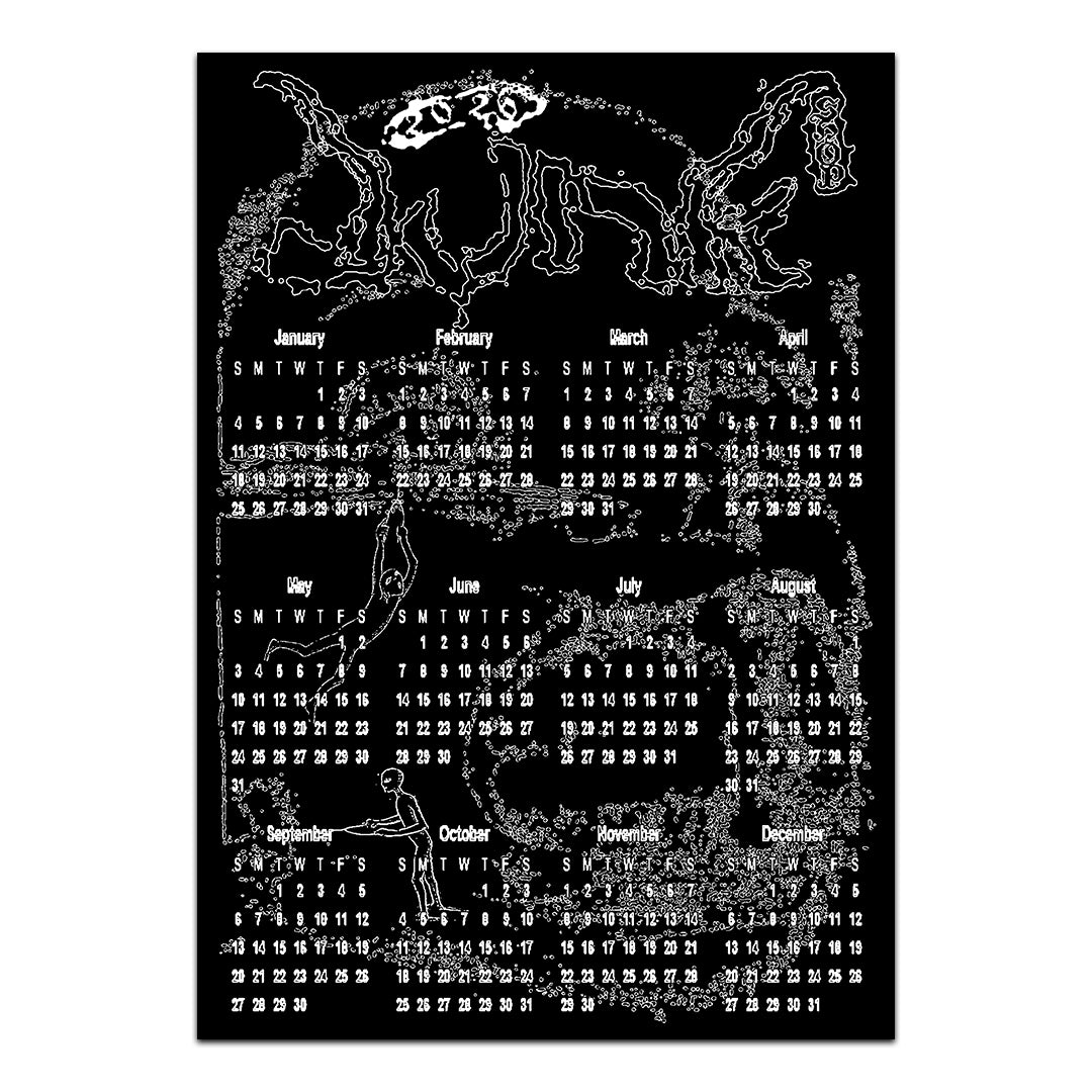 2026 — JUNK TIME, BAD DAYS, SLEEPTILLNOON - BLACK