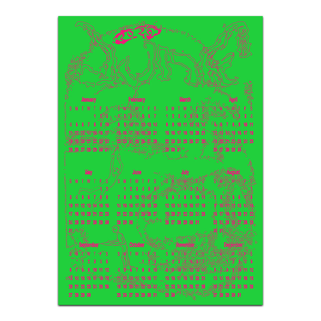 2026 — JUNK TIME, BAD DAYS, SLEEPTILLNOON - GREEN