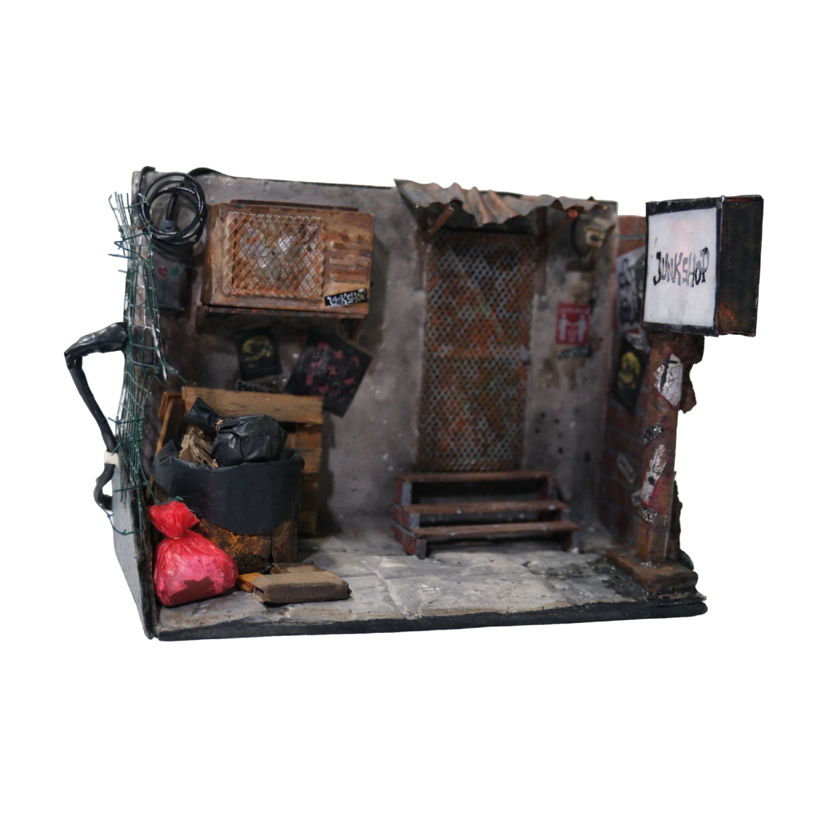 JUNK SHOP FICTION STORE by TUPPOALF