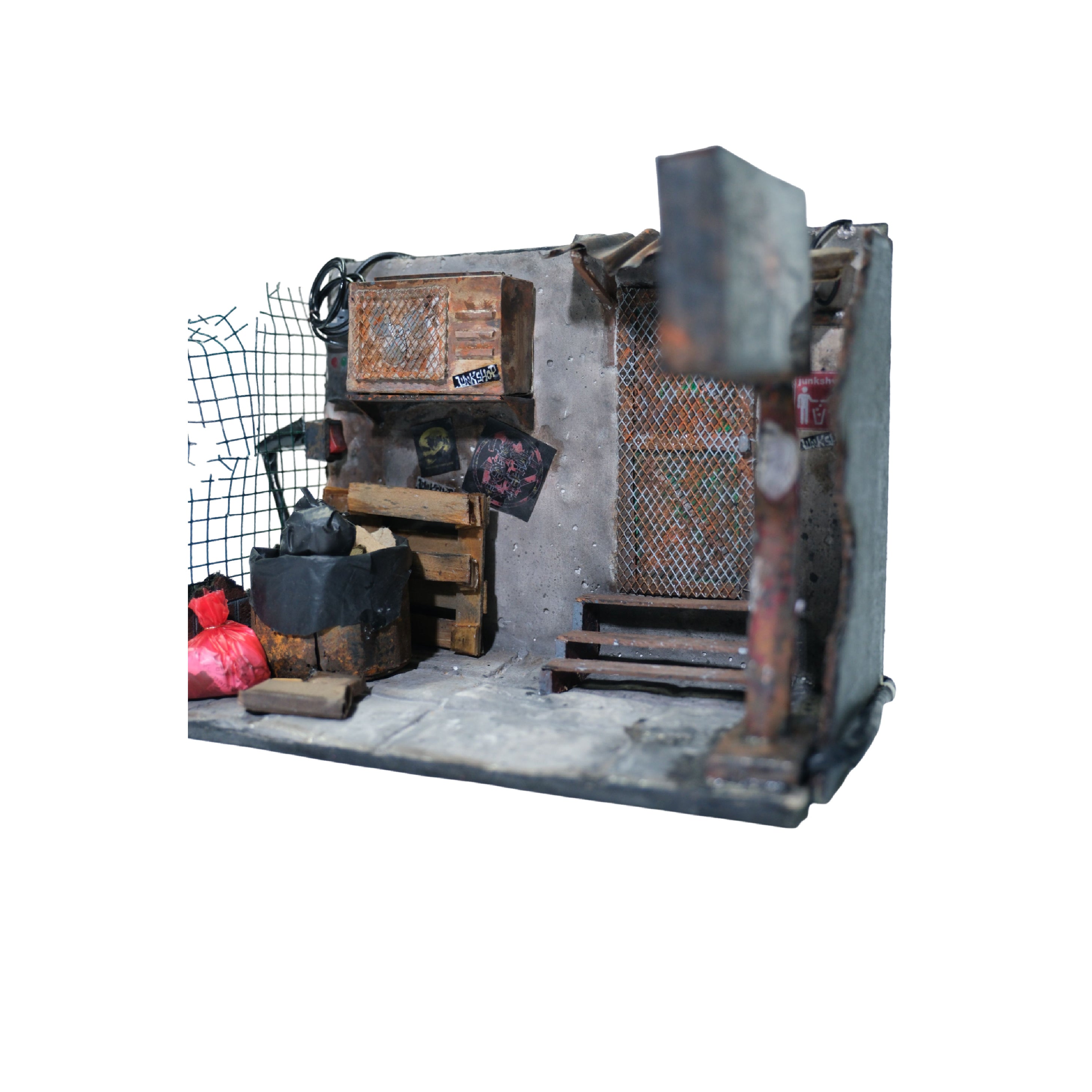 JUNK SHOP FICTION STORE by TUPPOALF