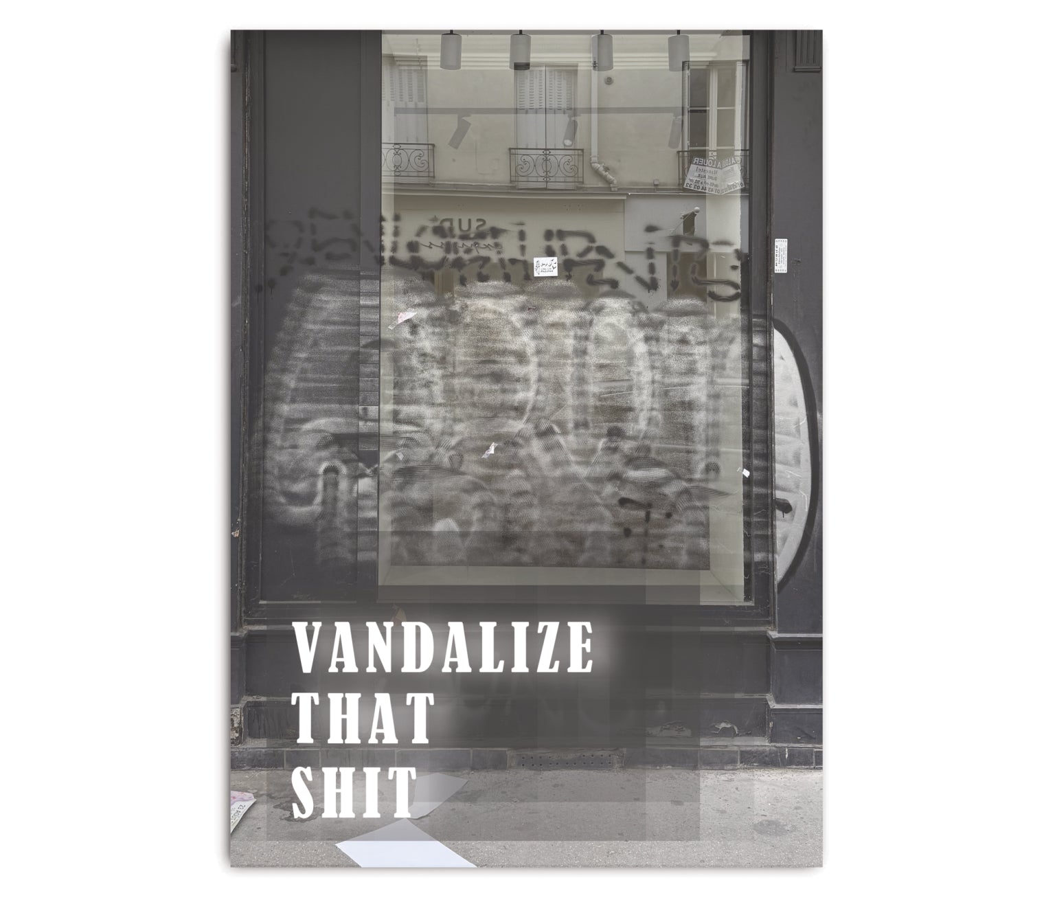 VANDALIZE THAT SHIT by REMIO