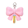 RIBBON LIP BALM HOLDER - PINK