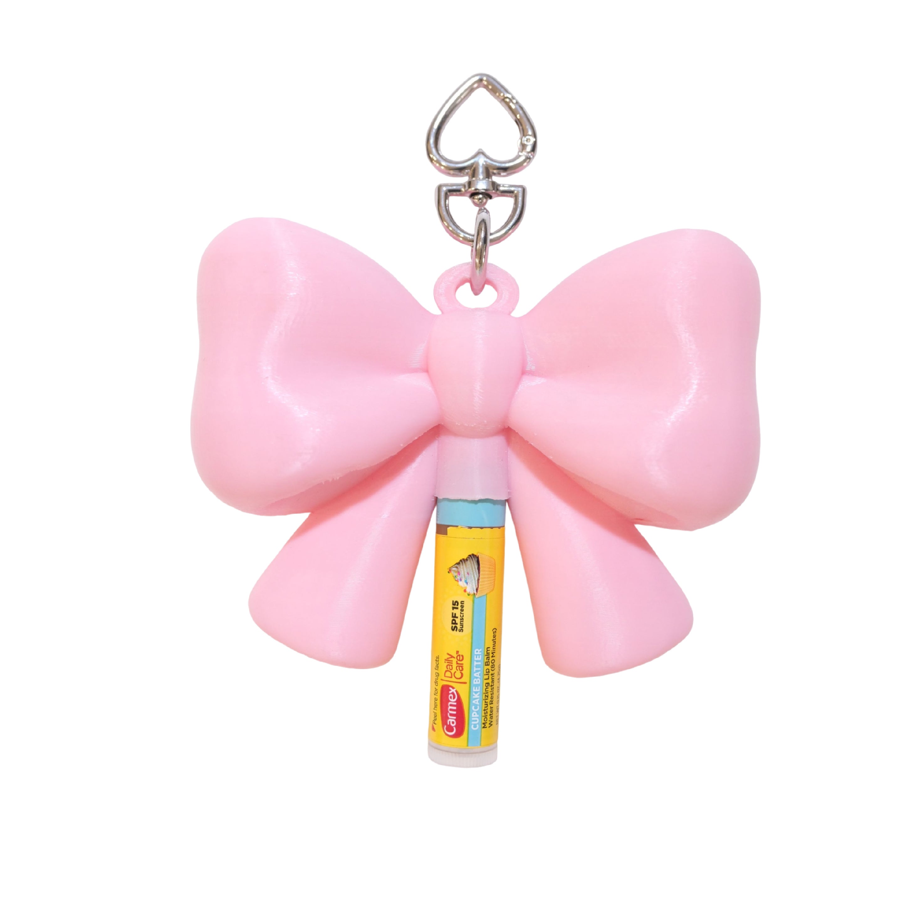 RIBBON LIP BALM HOLDER - PINK