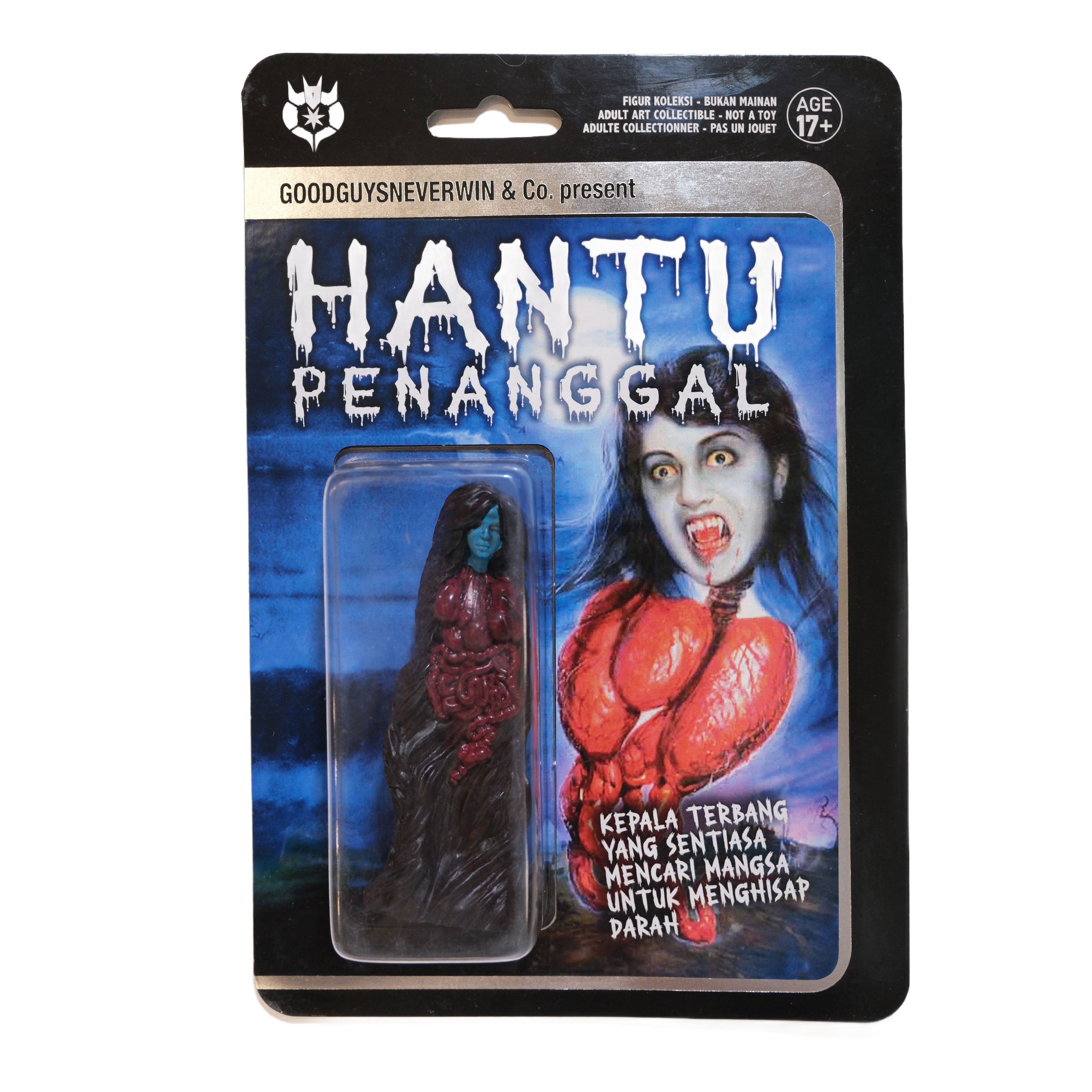 HANTU PENANGGAL by GGNW Toys