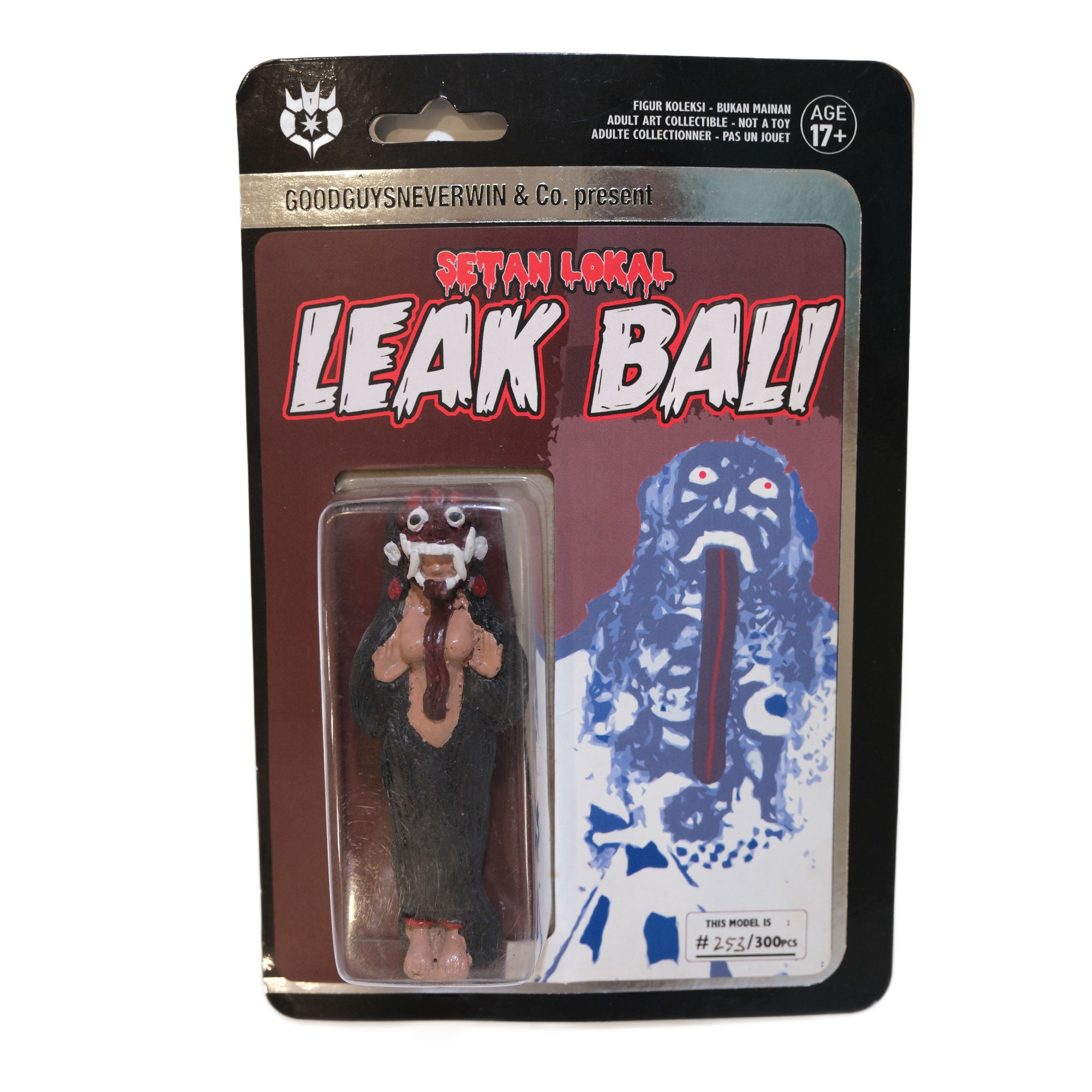 LEAK BALI by GGNW Toys