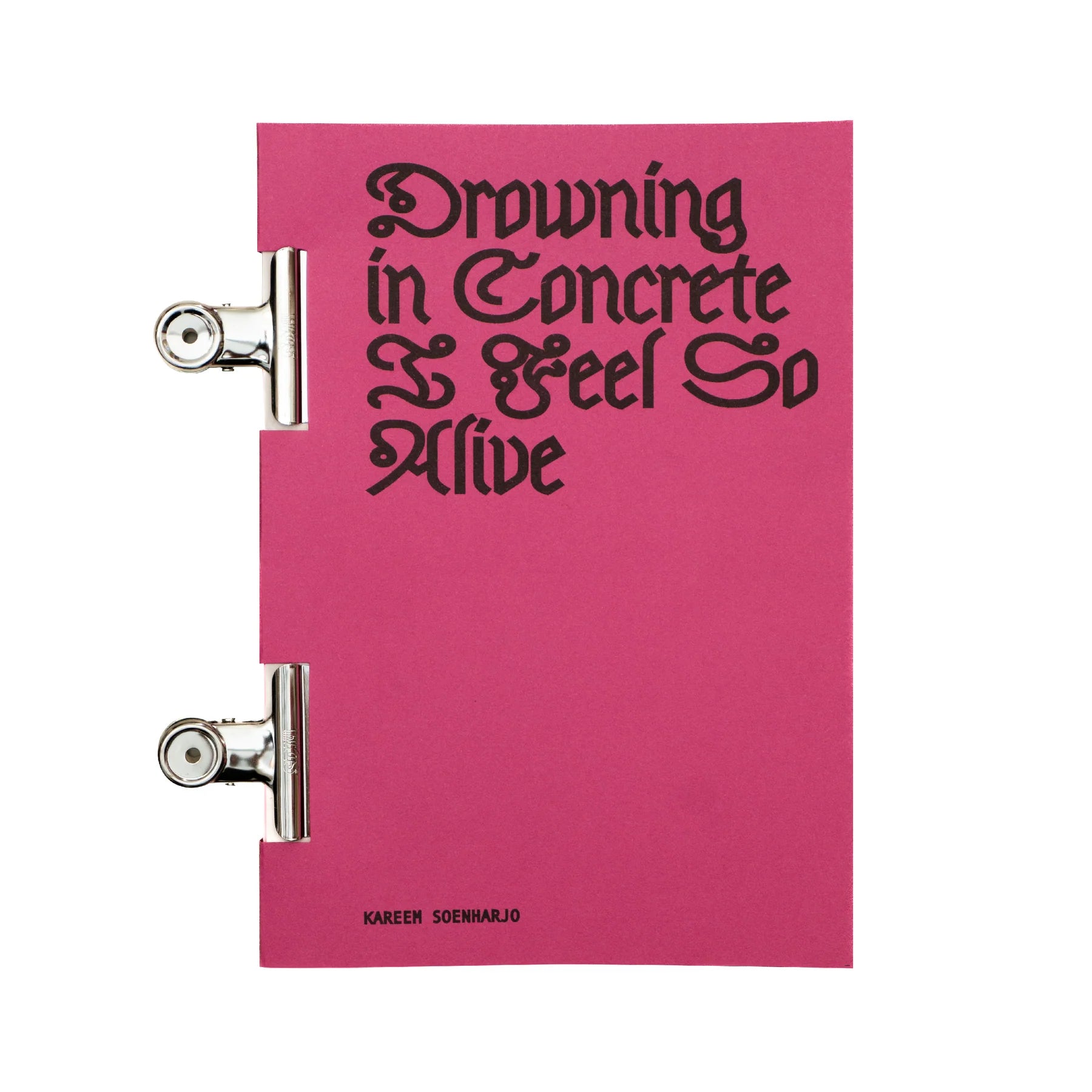 DROWNING IN CONCRETE I FEEL SO ALIVE by KAREEM SOENHARJO