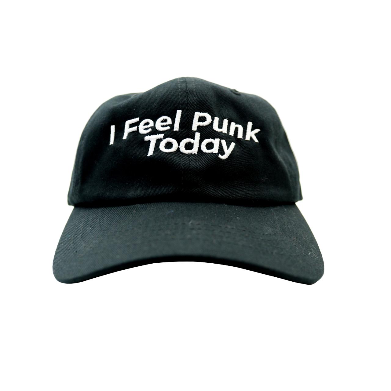 I FEEL PUNK TODAY CAP - BLACK by I SELL DAD CAPS