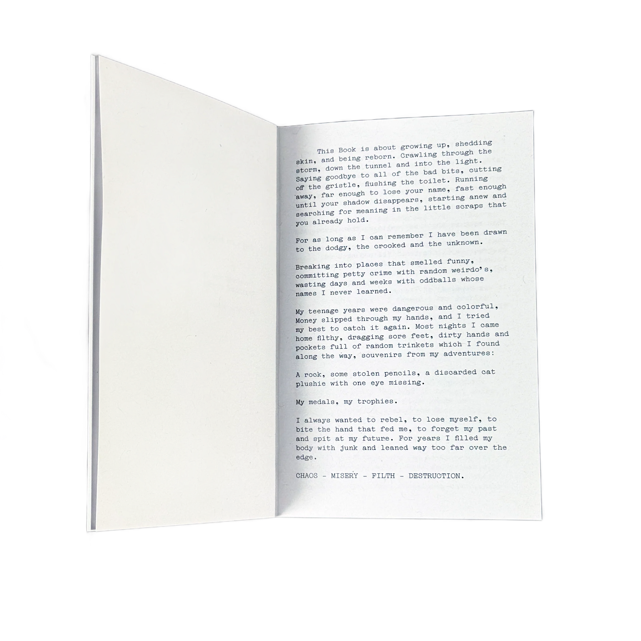 JUST A KID GROWING UP by JOSHUA GORDON