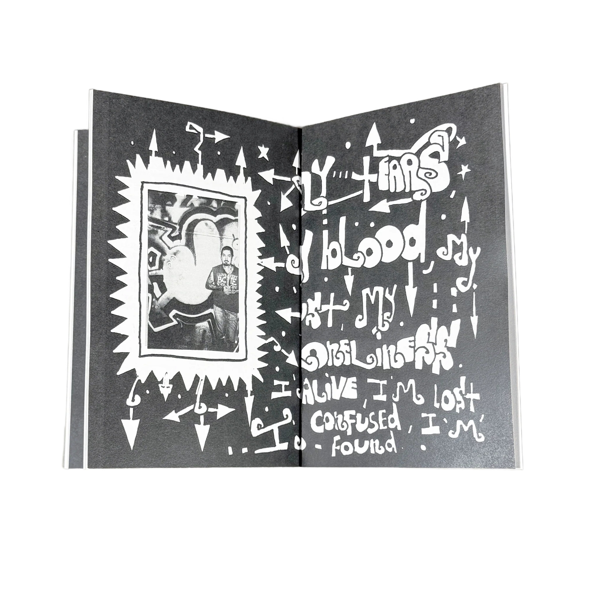 JUST A KID GROWING UP by JOSHUA GORDON